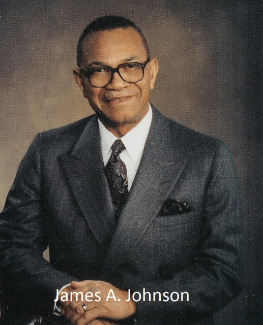 Bishop James Archie Johnson